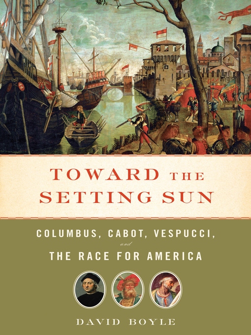 Title details for Toward the Setting Sun by David Boyle - Available